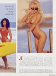 Magazine Scans: The Babes of Baywatch Playboy USA June 1998