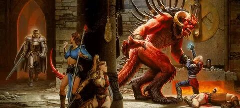 Первые подробности ремейка Diablo 2 и нового класса в Diablo