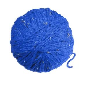 Knitting clipart blue yarn, Knitting blue yarn Transparent F