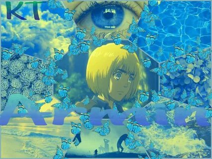 Armin Aesthetic Blue: Attack On Titan Amino