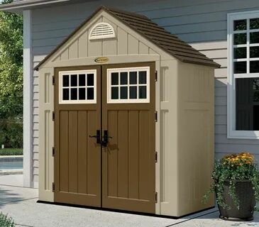 Slimline Garden Sheds - Quality Plastic Sheds