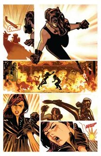Read online Black Widow (2010) comic - Issue #3