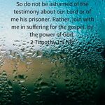 2 Timothy 1-8 NIv Bible apps, Overcome evil with good, Words