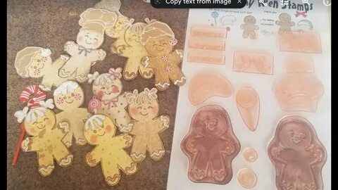 Peachy Keen Gingerbread Doll Stamps (A Craft-Votional Video)