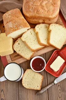 Bread Machine Honey Buttermilk Bread Recipe in 2020 Buttermi