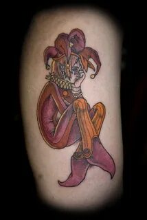 Jester Tattoo Images & Designs
