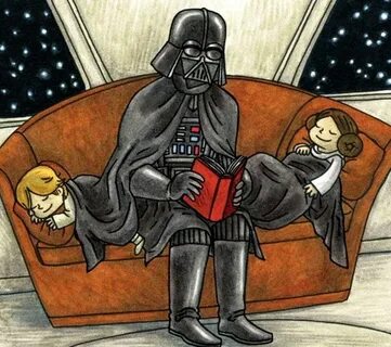 gffa: "Darth Vader & Son + Vader’s Little Princess Illustrat
