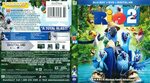 Rio 2- Movie Blu-Ray Scanned Covers - Rio 2 2014 Scanned Blu