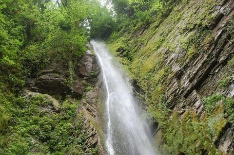 Водопад Хрустальный