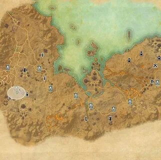 ESO Stonefalls Treasure Map Locations Guide