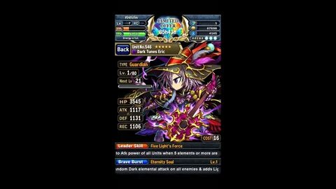 Brave Frontier My first Mega Rare summon - YouTube