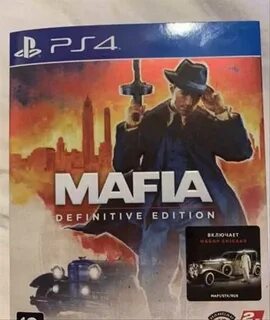 Mafia definitive edition ps4 Festima.Ru - Мониторинг объявле