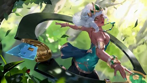 #395028 qiyana, lol art, league of legends game, 4k, pc, wal