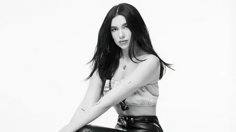 Dua Lipa for Billboard Monochrome Wallpaper 4k Ultra HD ID:7