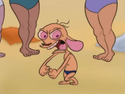 One Redraw Per Ren & Stimpy Episode on Twitter: "season 3, episode...