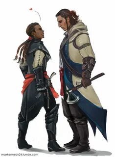 Assassin's Creed 3 - Connor x Aveline by maXKennedy on devia