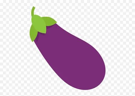 Emojione 1f346 - Discord Eggplant Emoji Png,Grape Emoji - fr