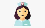 Lujo Nurse - Nurse Icon , Transparent Cartoon, Free Cliparts