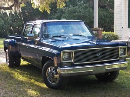 Find used 1976 Chevrolet C30 (1 Ton; 3500) Crew Cab Dually L