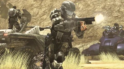 Halo 3: ODST - скриншоты из игры на Riot Pixels, картинки