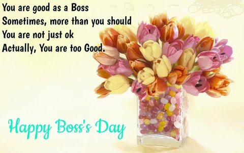 Happy Boss Day Wishes Greeting Cards, Free Ecards & Gift Car
