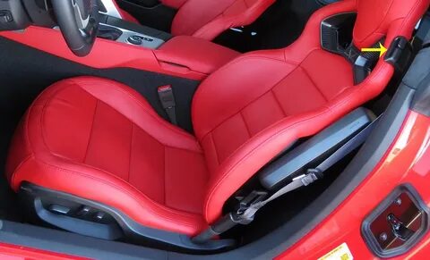 C7 Corvette Stingray/Z06/Grand Sport 2014-2019 GM Interior S