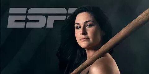Lauren Chamberlain from Athletes Pose Nude for ESPN the Maga