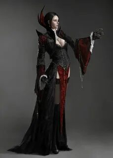 ArtStation - Old work Vampire countess, Jonghwan Lee Vampire