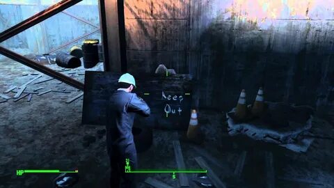 Fallout 4 Corvega safe - YouTube