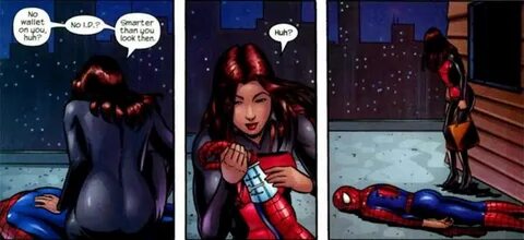 Viuda Negra envenenó a Spider-Man con un beso