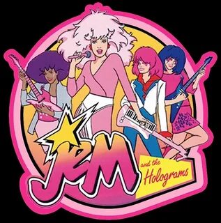 Jen & The Holograms Jem and the holograms, Classic cartoons,