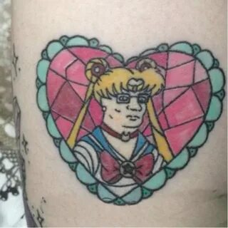 Tattoo uploaded by Xavier * #KingoftheHill #SailorMoon #hear