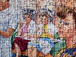 The Hairdresser 500pc Jigsaw Puzzle . Ravensburger Happy Day