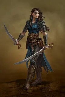 Pin by Crit Games on Otherworlds Fantasy art warrior, Female