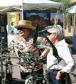 Stagecoach Köy Fine Art & Wine Festival: Cave Creek Baş