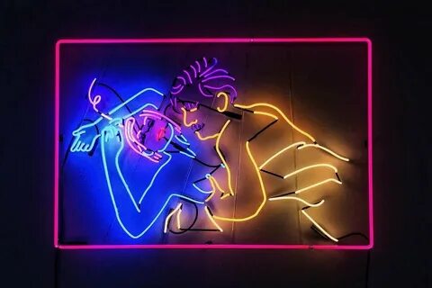 Kate Hush - Custom Neon in Detroit