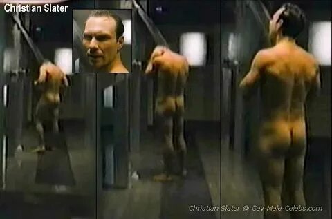 Christian slater nude.