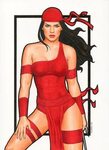 fanarts of the character Elektra