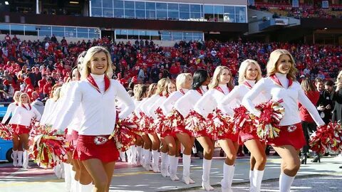 Photo Gallery: Chiefs vs. Raiders Cheerleaders