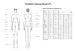 Men measurements fashion. stock vector. Illustration of outl