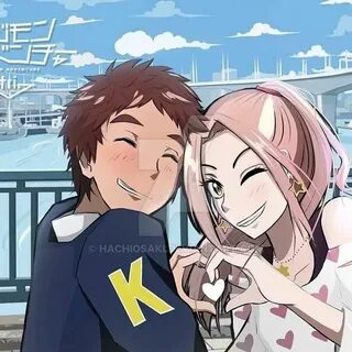 Koushiro y Mimi Loves Digimon, Fanart, Favoritos