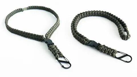 How to Make a Cobra Knot Paracord Neck Lanyard Tutorial - Yo
