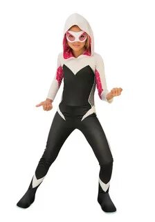 Ghost spider woman costume