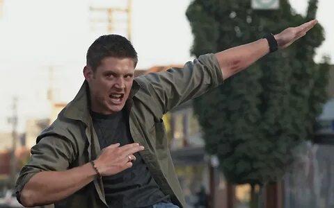 Wallpaper - Dean Winchester Eye Of The Tiger Gif - 1680x1050