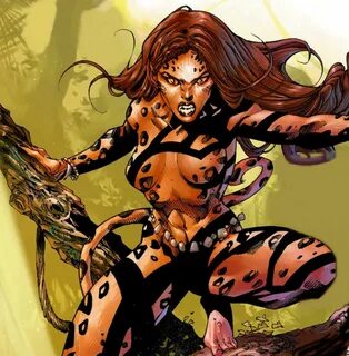 Cheetah Cheetah dc comics, Dc villains, Comic book villains