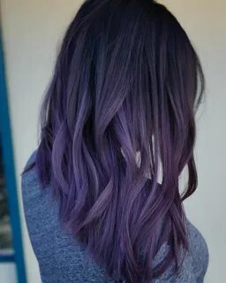 Black Purple Hair Color Related Keywords & Suggestions - Bla