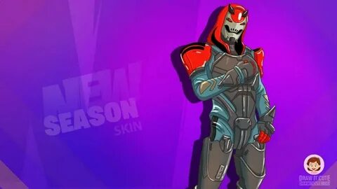 How to Draw and Color Vendetta full body Fortnite season 9 t