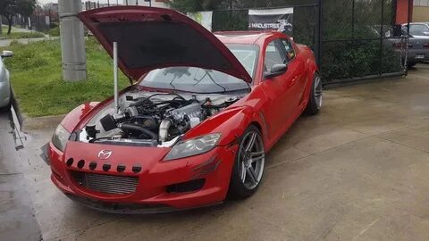 Mazda RX-8 with a 2JZ-GTE - DRIVE2