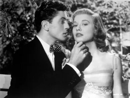 Farley Granger, Peggy Dow