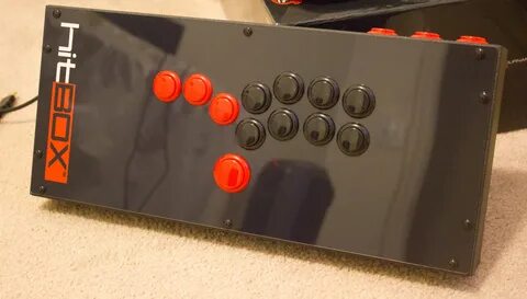 Hitbox Controller 9 Images - Keycade Kbr Ps Arcade Controlle